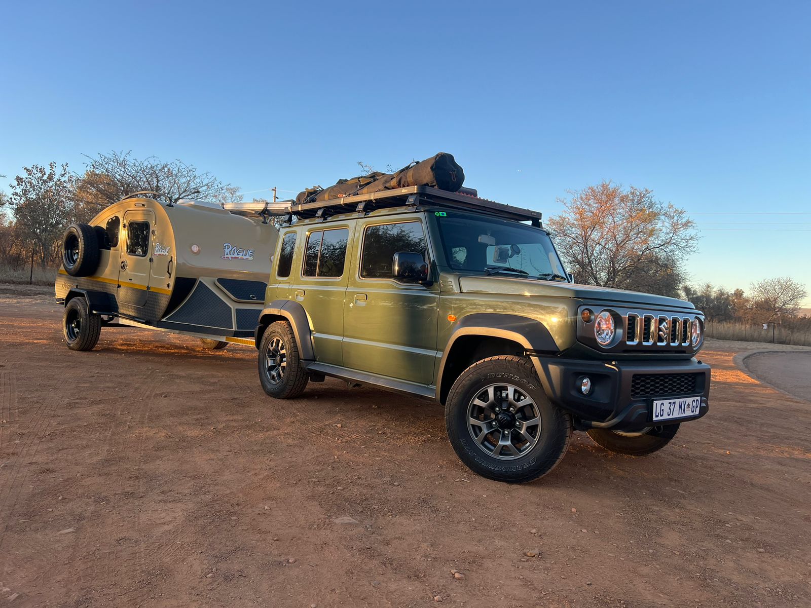 Vagabond adventure in the bushveld