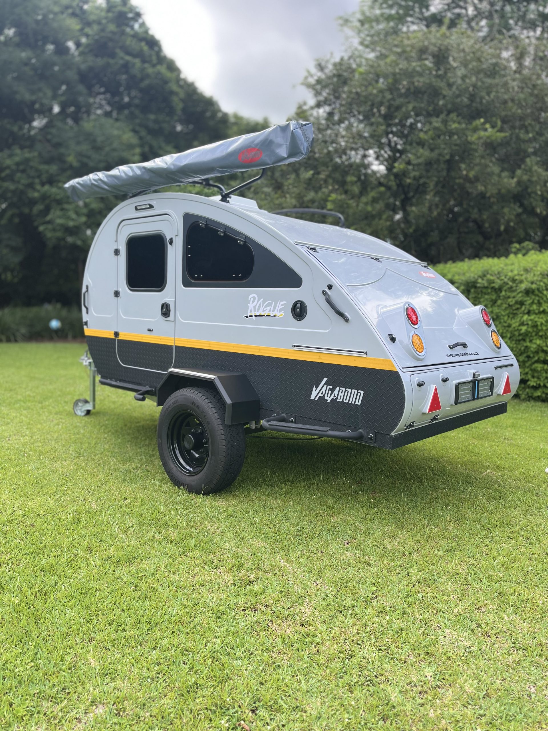 Vagabond Rogue off-road caravan